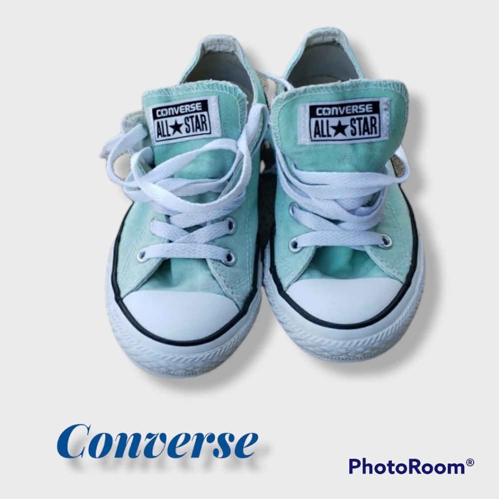 Coverse All Stars - mint green